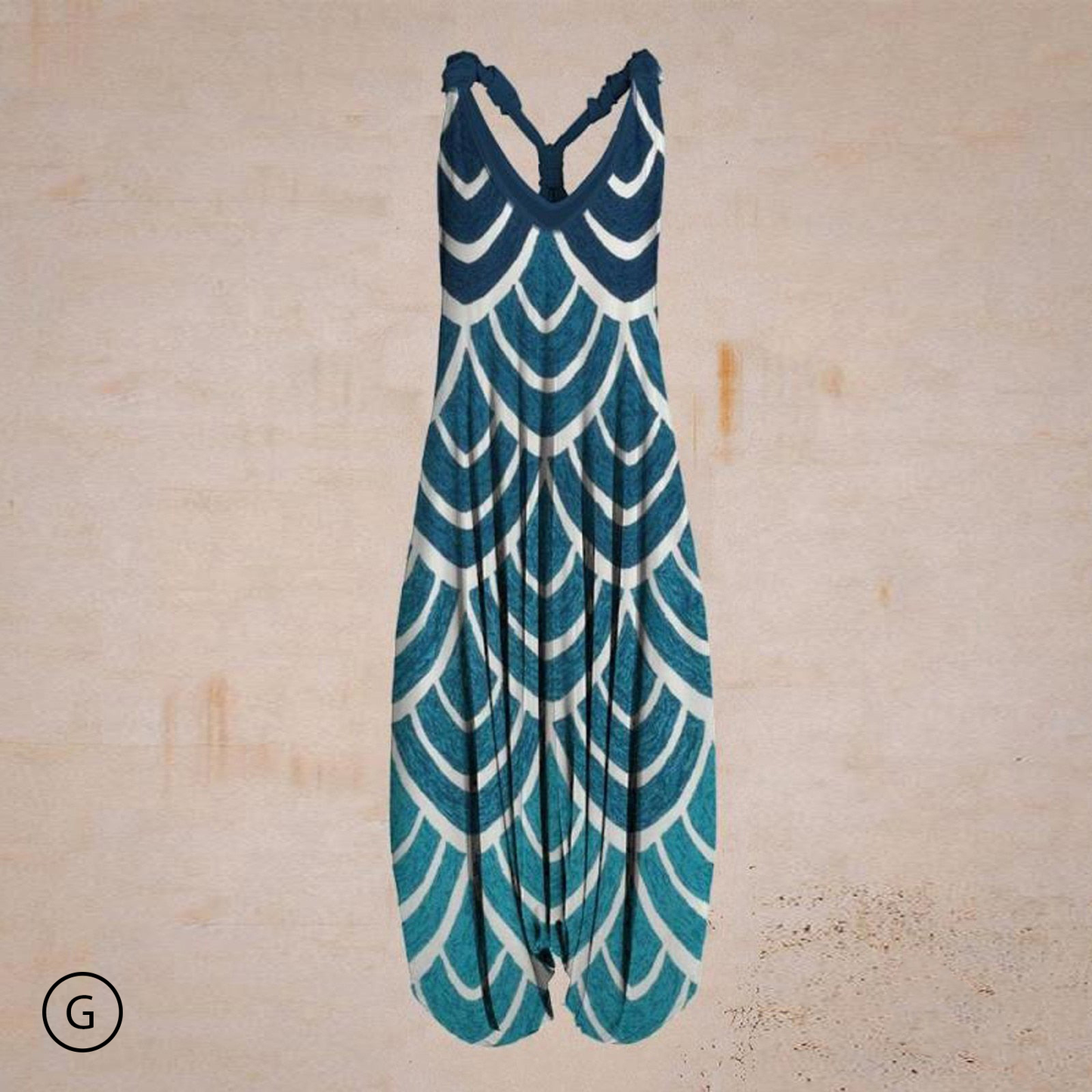 Falling Ladies' Jumpsuit – Lina
