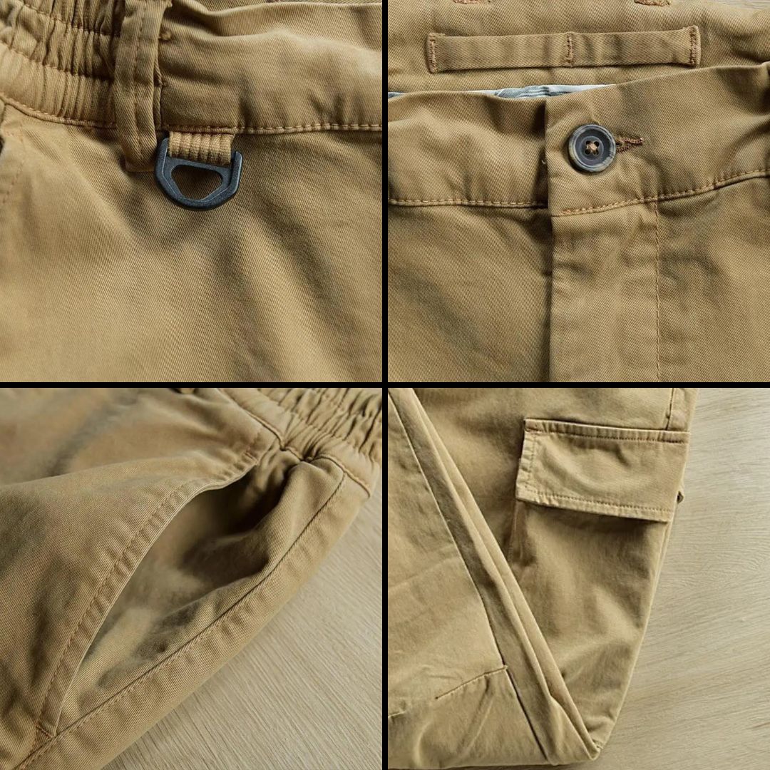 Men's Cargo Outdoor Trousers – Marco