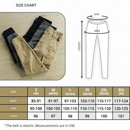 Men's Cargo Outdoor Trousers – Marco