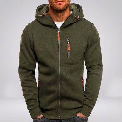 Gefütterte Freizeitjacke Aus Fleece - Logan