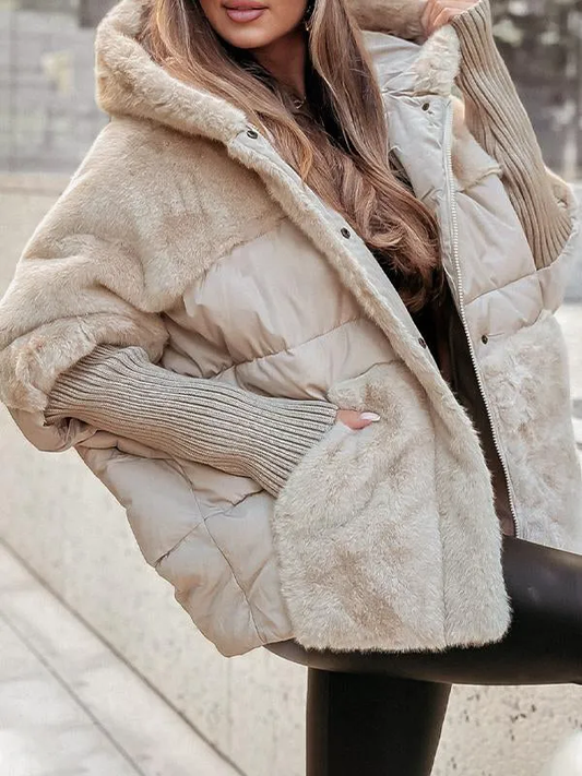 Gefütterte Kurze Winterjacke - Liana