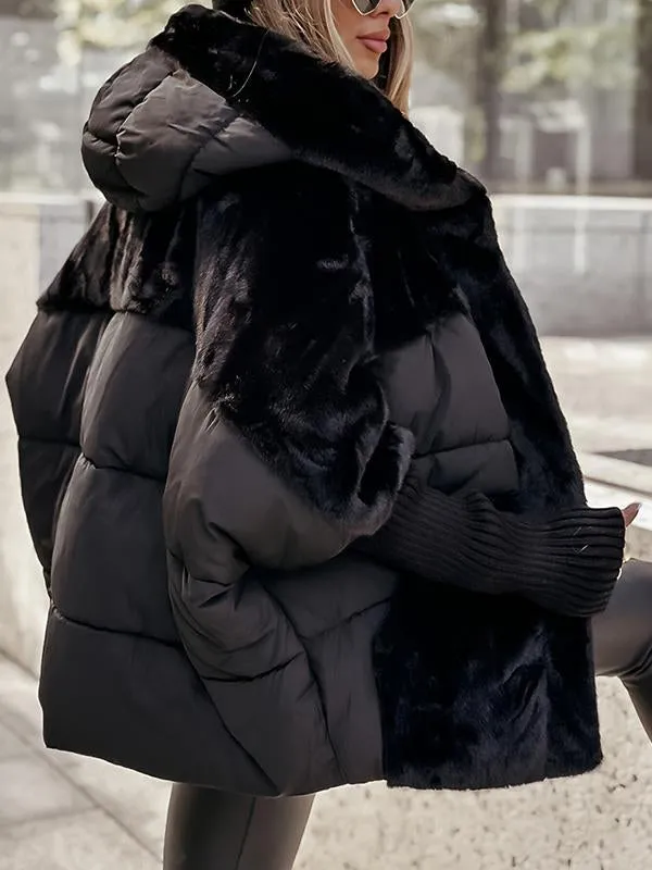 Gefütterte Kurze Winterjacke - Liana