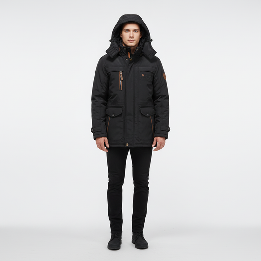 Gefütterte Outdoorjacke - Patrick