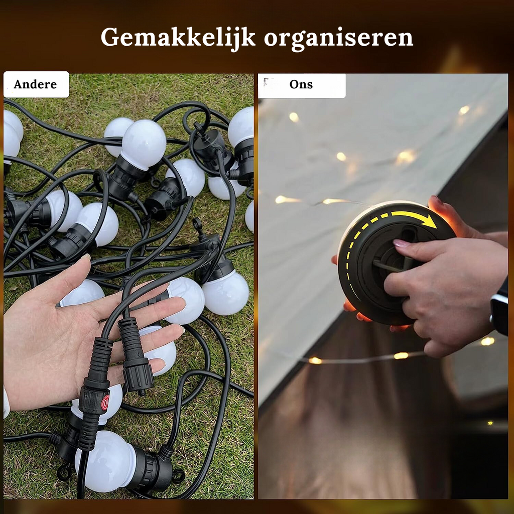 Oasis LED Light String - LunaRibbon