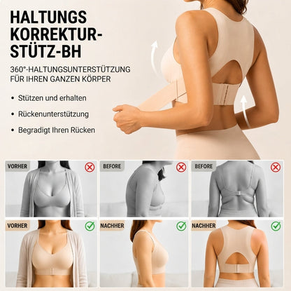 Supportive Posture-Correcting Bra 4