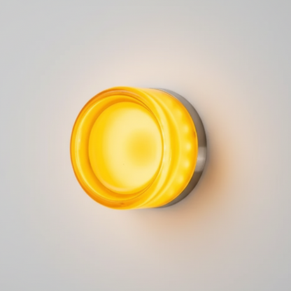 Nordic Circular Wall Lamp - Modern LED Sconce for Bedroom and Hallway 30
