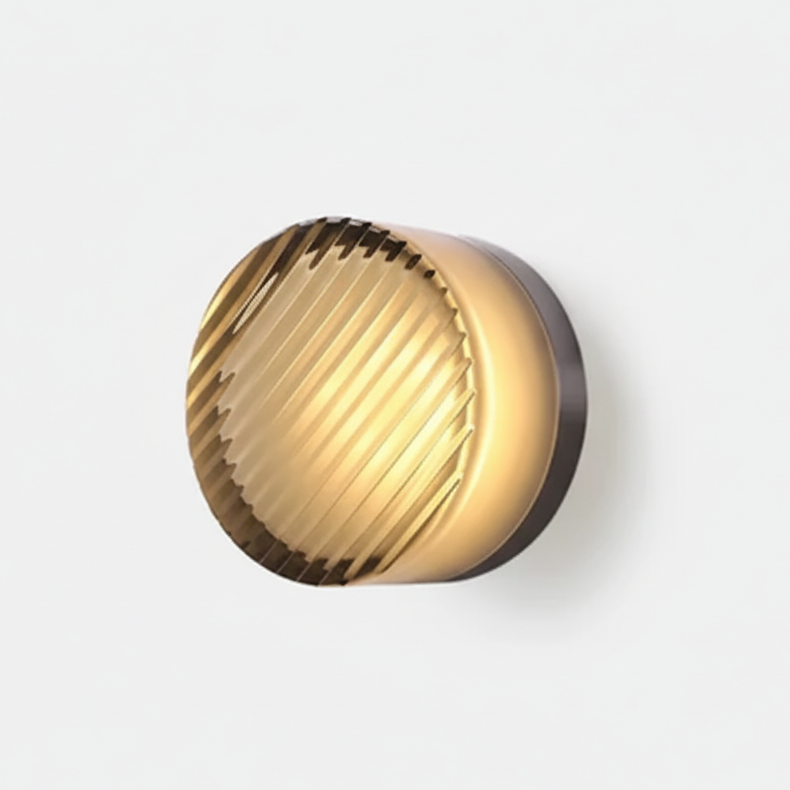 Nordic Circular Wall Lamp - Modern LED Sconce for Bedroom and Hallway 28