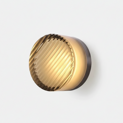 Nordic Circular Wall Lamp - Modern LED Sconce for Bedroom and Hallway 28