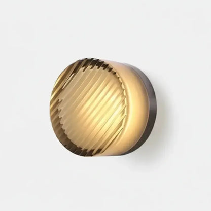 Nordic Circular Wall Lamp - Modern LED Sconce for Bedroom and Hallway 35