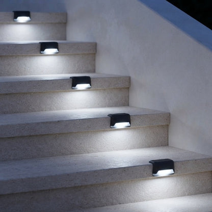 Solar Step Lights Set of 8 – Self-Charging, Auto On/Off 5
