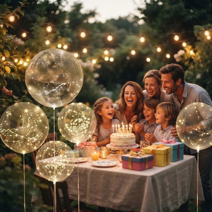 LED Balloon Set (10 Pack) – Warm Light, No Outlet Needed, Any Occasion 5