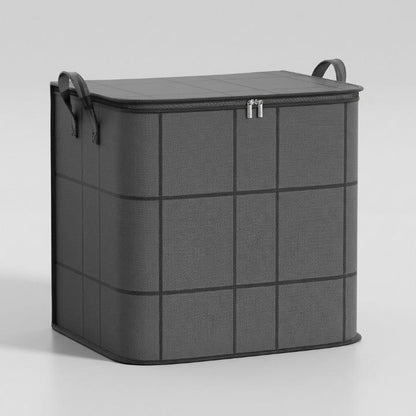 Foldable Bedding Storage Bag with Double Zipper, 3 Sizes 6