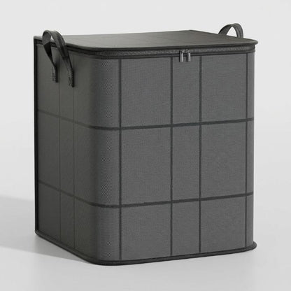 Foldable Bedding Storage Bag with Double Zipper, 3 Sizes 7