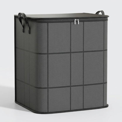 Foldable Bedding Storage Bag with Double Zipper, 3 Sizes 8