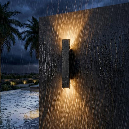 Outdoor LED Wall Light with Up-Down Beam – Weatherproof IP65 8