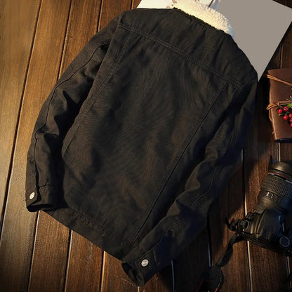 Gepolsterte Freizeitjacke Im Jeanslook - Carlo
