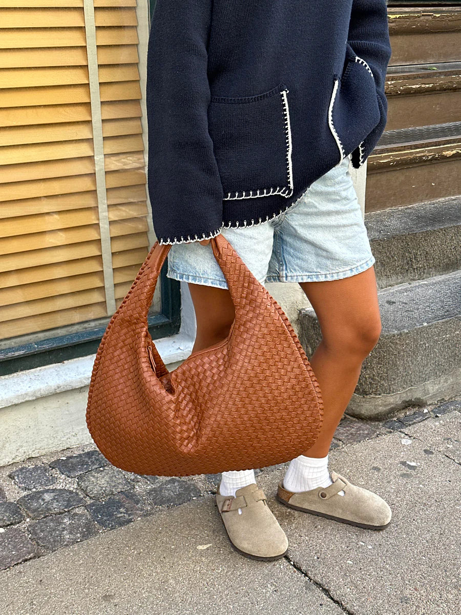 Geräumige Alltags Handtasche - Nelly