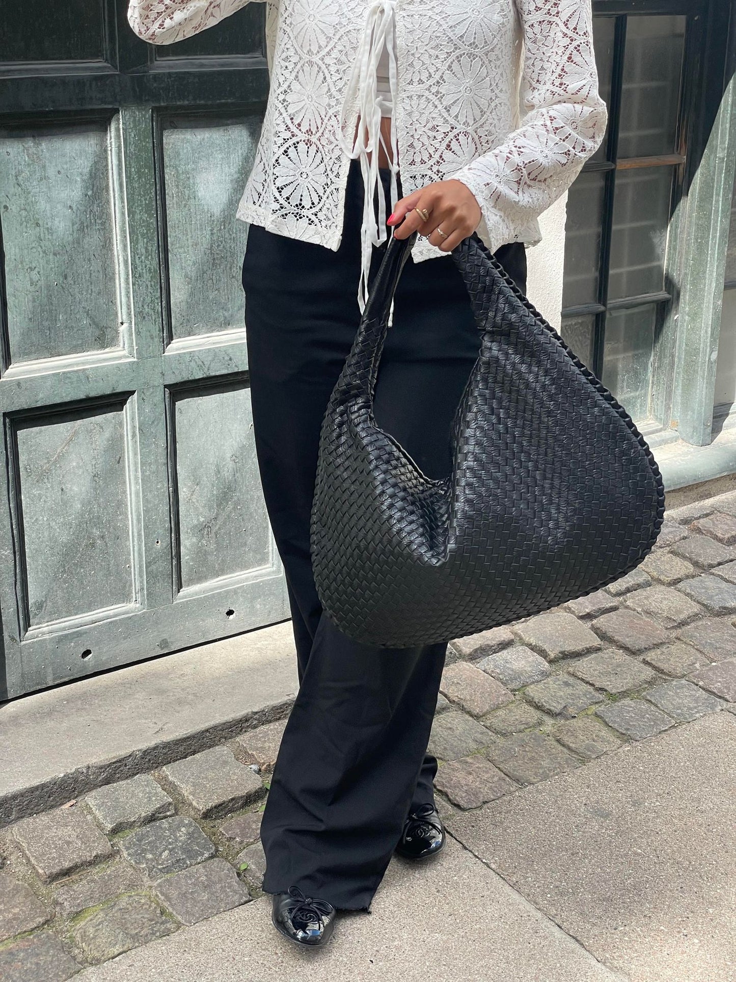Geräumige Alltags Handtasche - Nelly