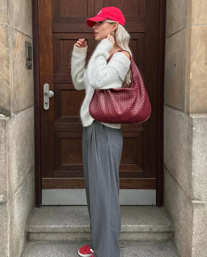 Geräumige Alltags Handtasche - Nelly
