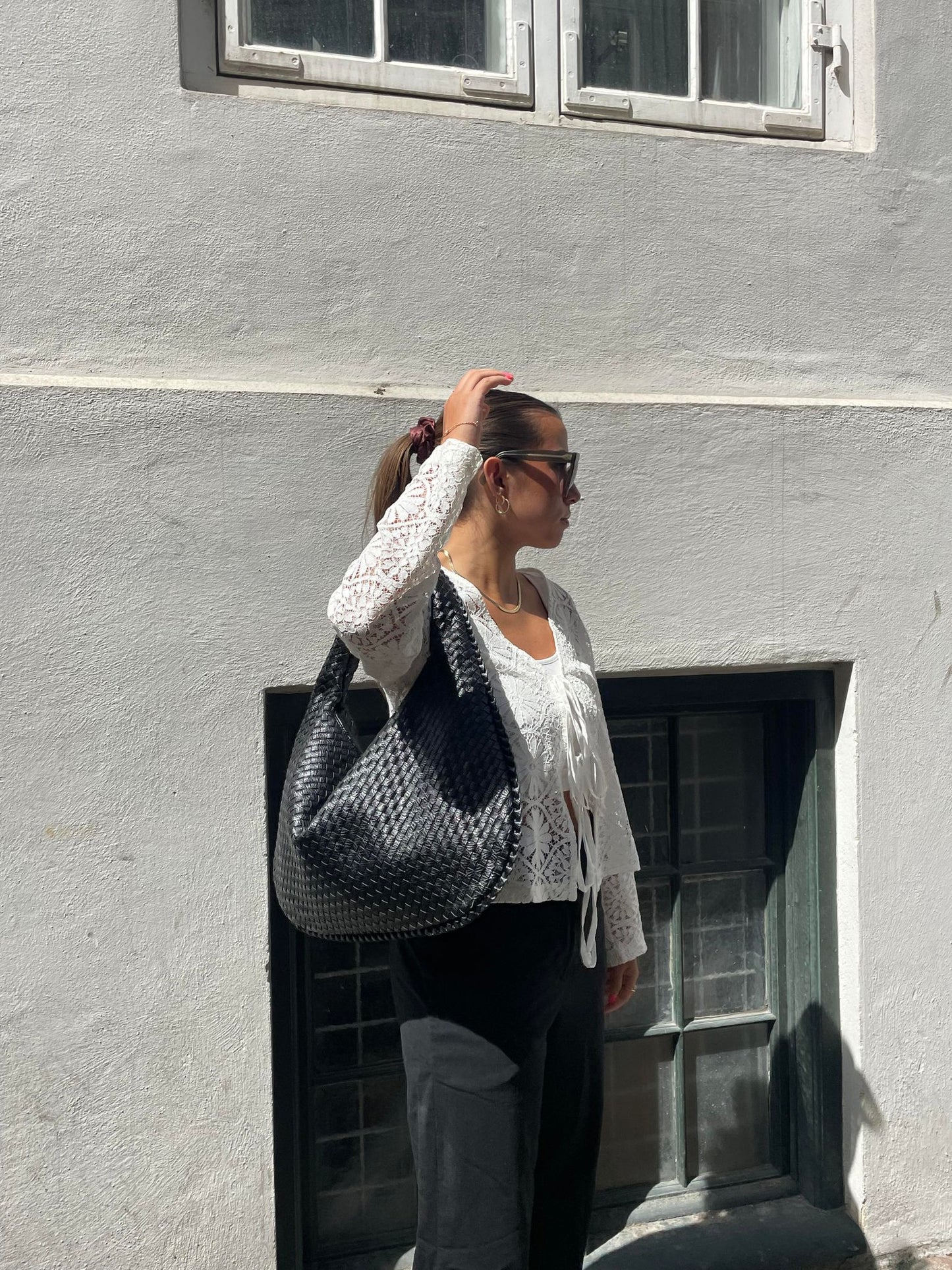 Geräumige Alltags Handtasche - Nelly