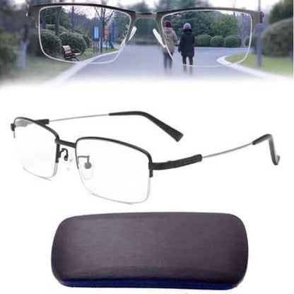 Smart Progressive Reading Glasses with Adaptive Multi-Zone Lenses 7