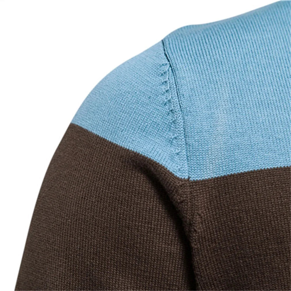 Gestreifte Schulter-Trainingsjacke - Ruben