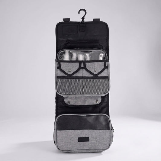 Gevouwen Hangende Toilettas - ToiletryMate