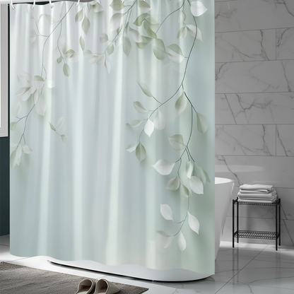 Gewebtes Polyester Duschvorhang - Calmweave