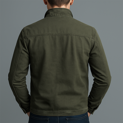 Men's Jacket | Vintage Zip-Up Design 3
