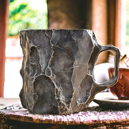 Handcrafted Mineral Crystal Cup 4