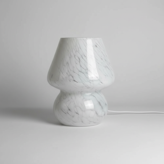 Glas Pilz Tischlampe - AuraShroom