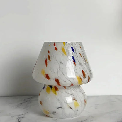 Glas Pilz Tischlampe - AuraShroom