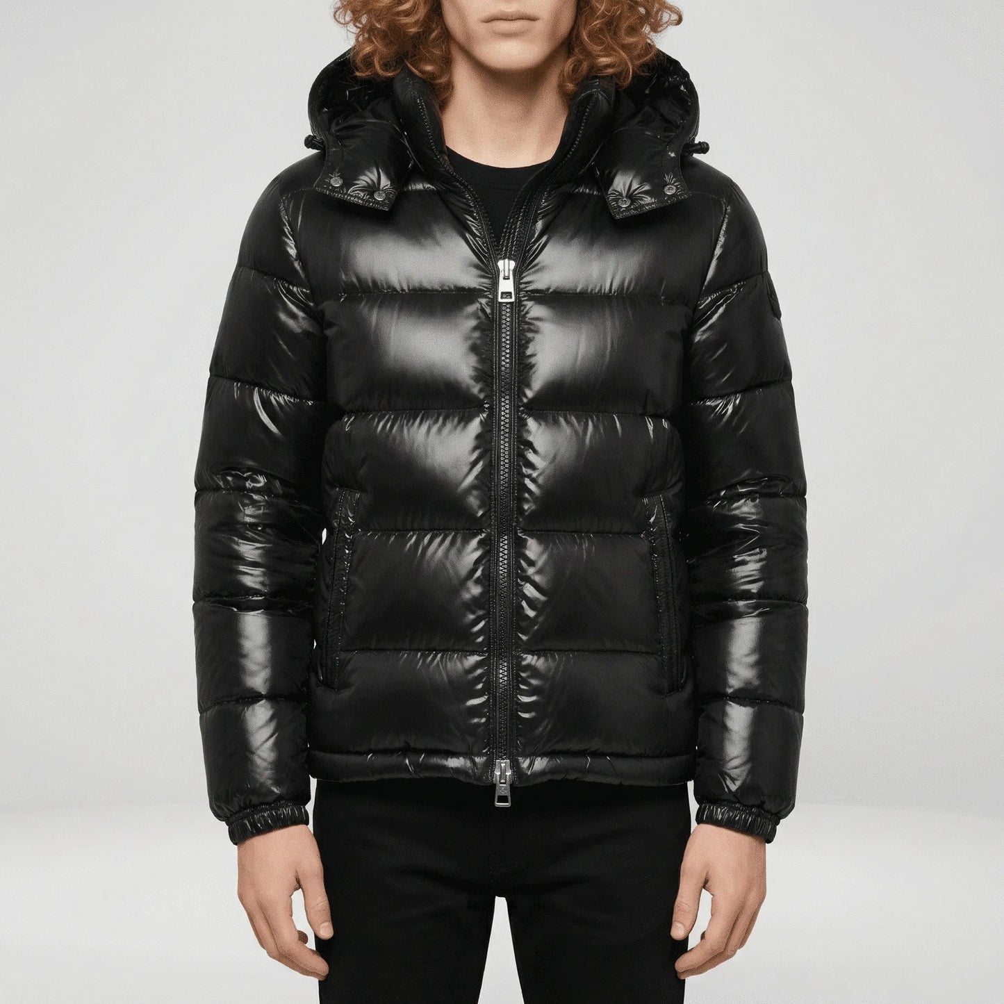 Gloss-Finish Puffer Jacket - Mick