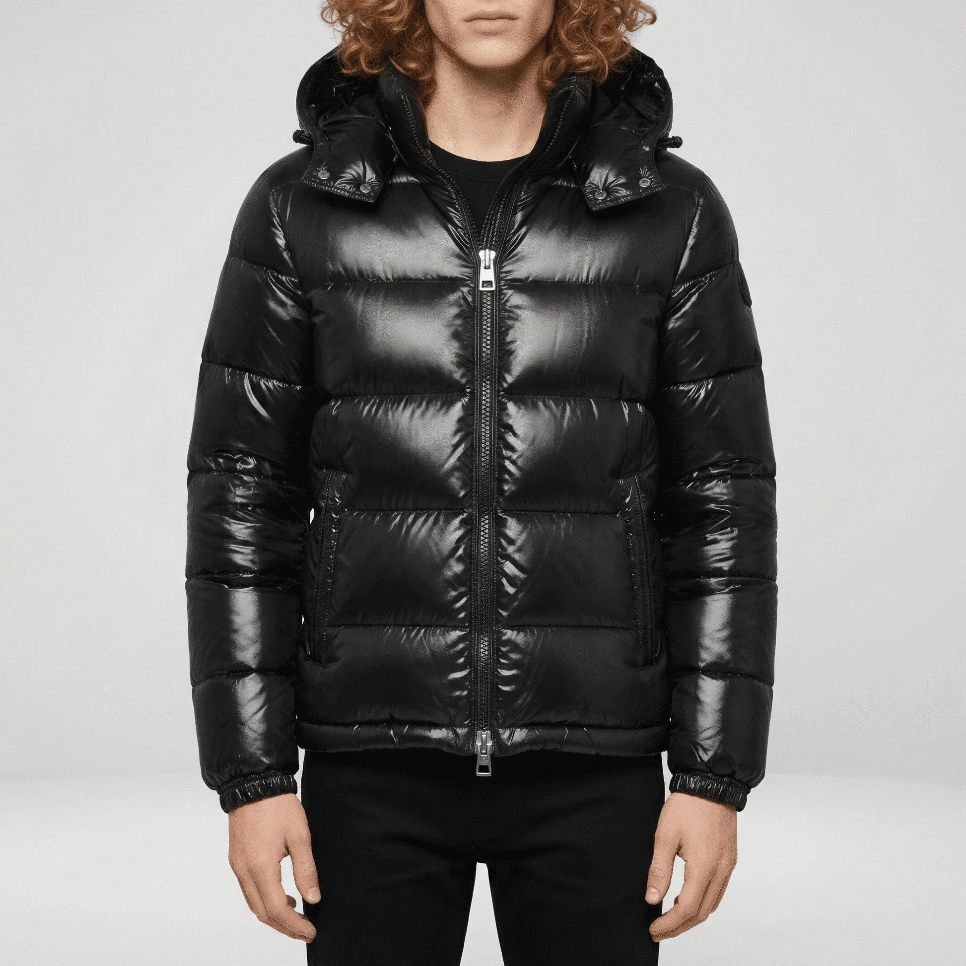 Gloss-Finish Puffer Jacket - Mick