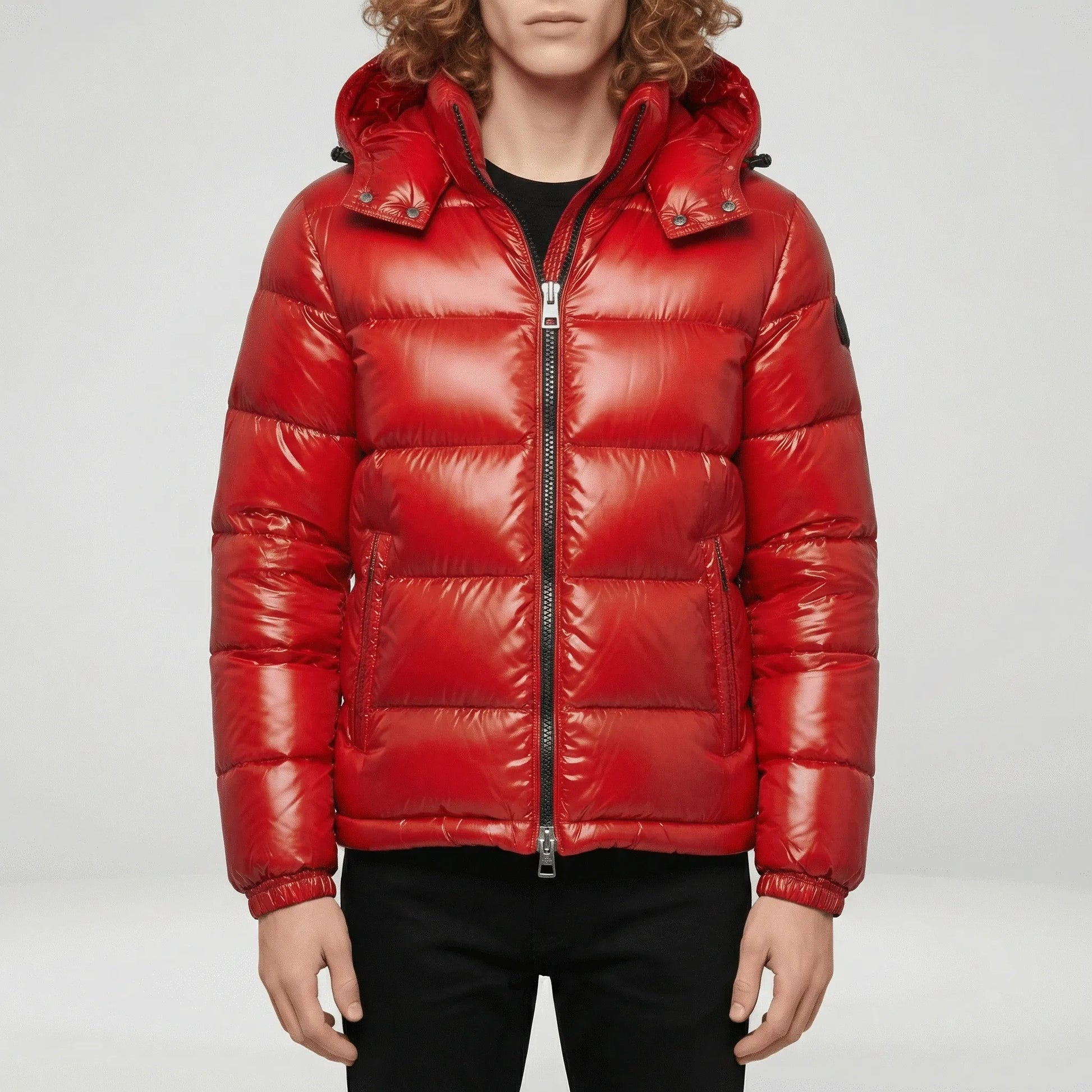 Gloss-Finish Puffer Jacket - Mick