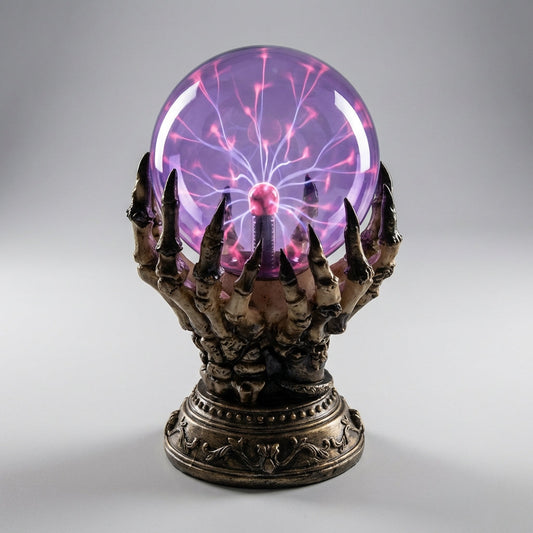 Gothic Tabletop Lamp -  Aetherclaw