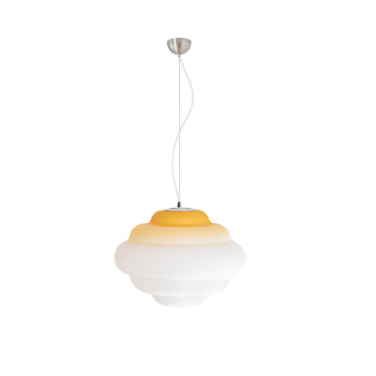 Pendant lamp with gradient and soft light diffusion - Aérola