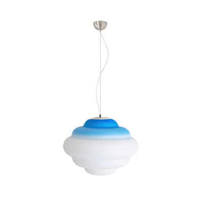 Pendant lamp with gradient and soft light diffusion - Aérola