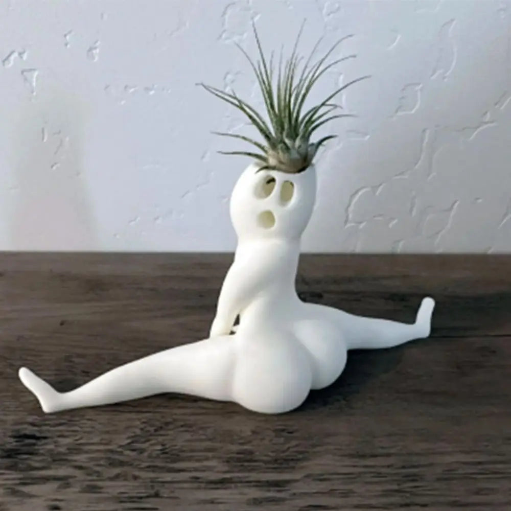 Spooky Shape Air Plant Display - SpookyBuddy
