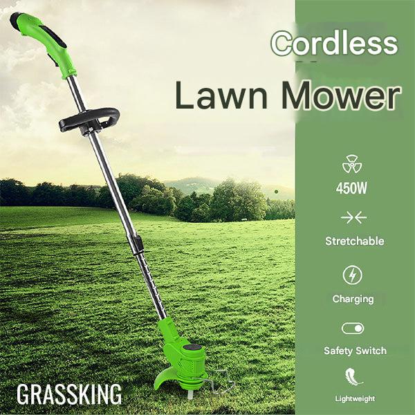 Wireless Lawn Mower – BladeTrim 18000