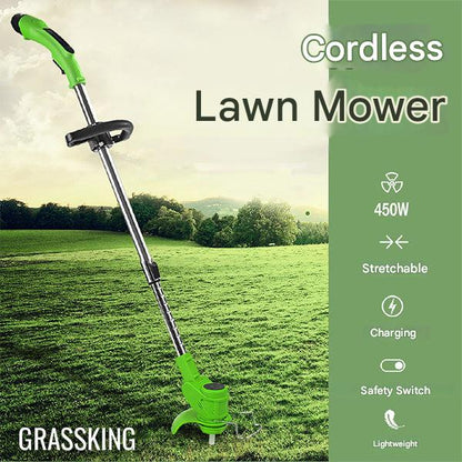 Wireless Lawn Mower – BladeTrim 18000
