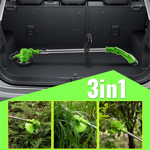 Wireless Lawn Mower – BladeTrim 18000