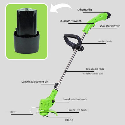 Wireless Lawn Mower – BladeTrim 18000