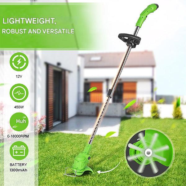 Wireless Lawn Mower – BladeTrim 18000
