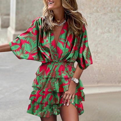 Stylish Mini Dress - Elena