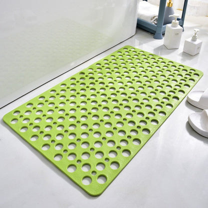 Anti-slip & Antibacterial Shower Mat – GripGuard
