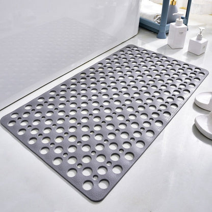 Anti-slip & Antibacterial Shower Mat – GripGuard