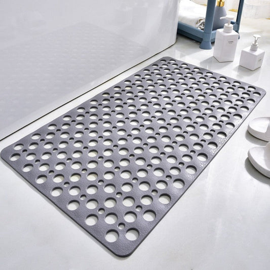 Anti-slip & Antibacterial Shower Mat – GripGuard