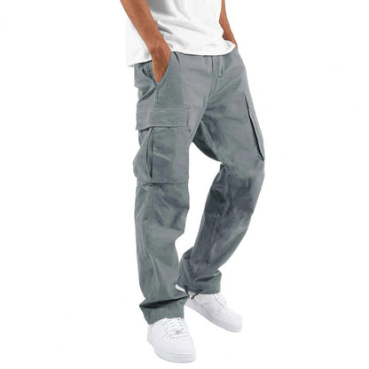Flexible Cargo Trousers | Stretch Regular-Fit Men