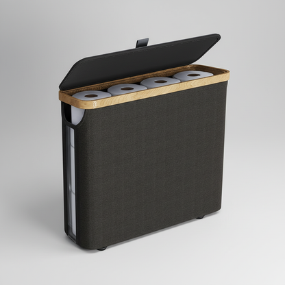 Großkapazitäre Toilettenpapierbox - RollKeeper
